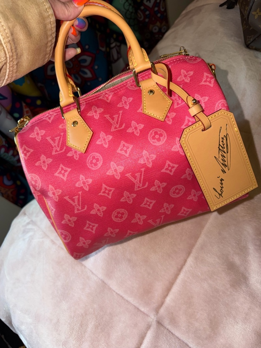 Speedy 25 anniversary pink
